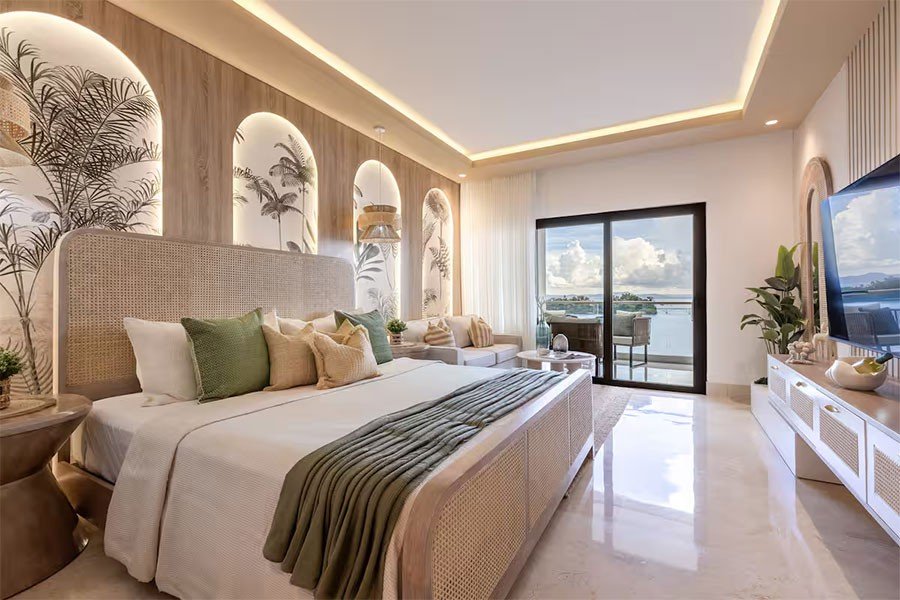 Waterfront Luxury Apartment for Rent in Samana Dominican Republic.